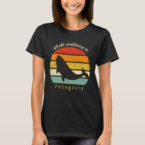Nature Lover Whale Watching  T_Shirt