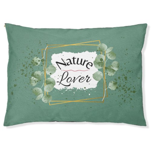 Nature Lovers Dog Bed
