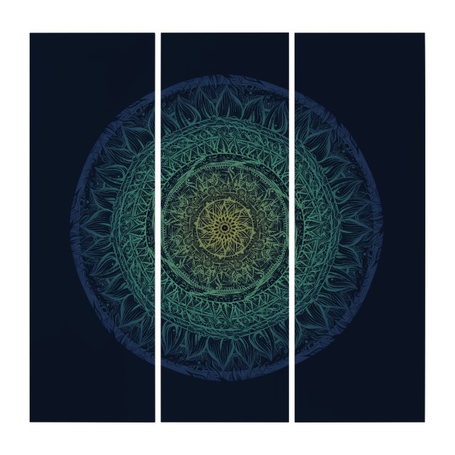 Nature Lovers Mandala Art Mandalas Design          (Front)