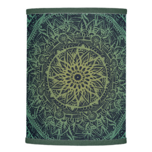 Nature Lovers Mandala Art Mandalas Design          Lamp Shade