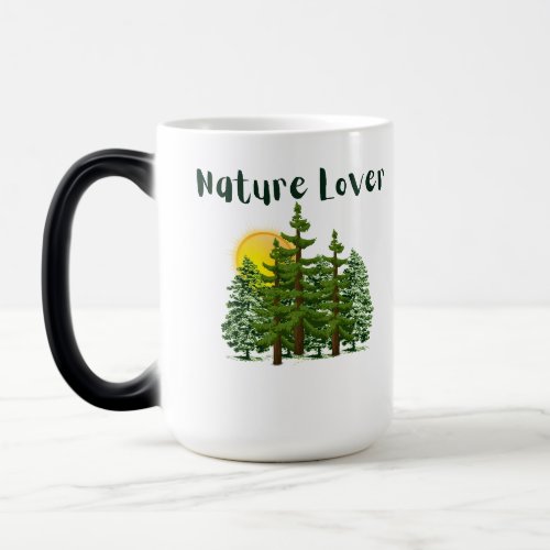 Nature Lovers Mug Two Toned Mug for Outdoor Lover