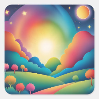 Nature Lovers Sticker Pack, Outdoor Adventure