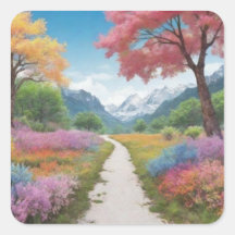 Nature Lovers Sticker Pack, Outdoor Adventure