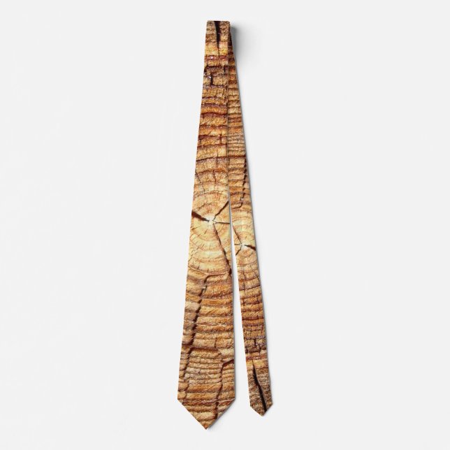 Nature Lovers: trees are beautiful Neck Tie (Front)