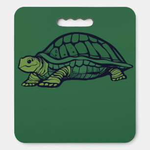 Nature Lovers Turtle Art Turtles                   Seat Cushion