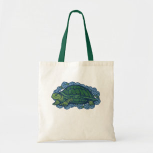 Nature Lovers Turtle Art Turtles Tote Bag