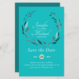 Nature Lovers Wedding Foral Greenery Rustic Boho