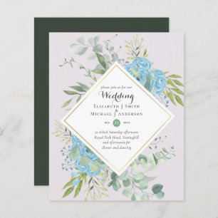 Nature Lovers Wedding Foral Greenery Rustic Boho