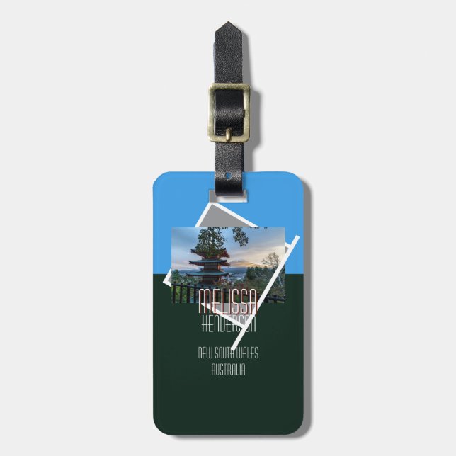 Nature LT04-0426 Luggage Tag (Front Vertical)