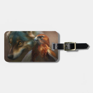 Nature Luggage Tag