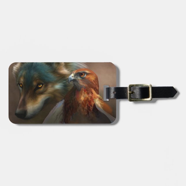 Nature Luggage Tag (Front Horizontal)
