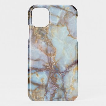 Nature Marble Stone Gold Texture Iphone 11 Case by CityHunter at Zazzle