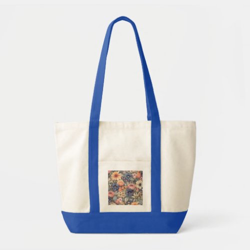 Nature meets artistry in beautifully daisy design tote bag