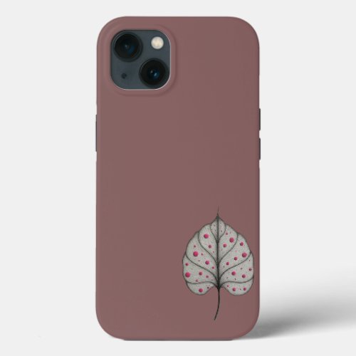Nature meets tech iPhone 13 case