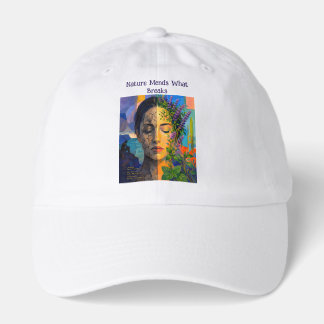 Nature Mends What Breaks – A Portrait of Renewal Hat