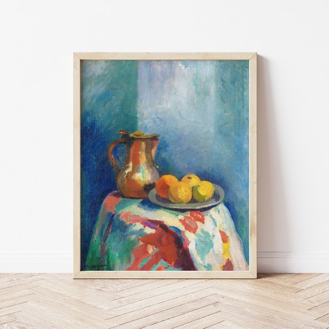 Nature Morte Au Pichet En Cuivre | Henri Manguin Poster (Creator Uploaded)