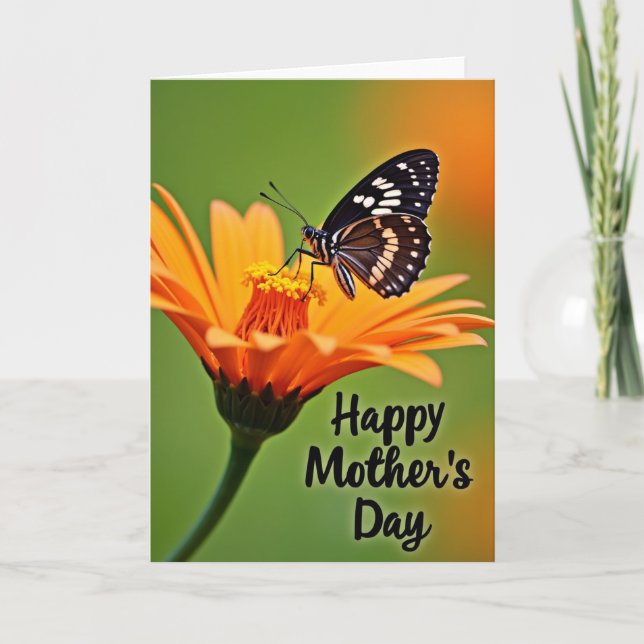 Nature Mothers Day Card (Front)