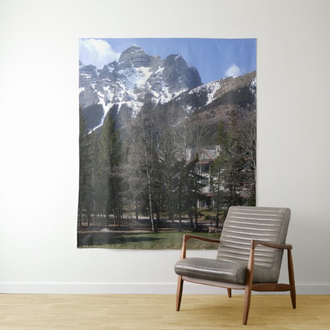 Nature Mountain View Tapestry (In Situ)