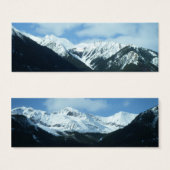 Nature Mountains Bookmark (Front & Back)