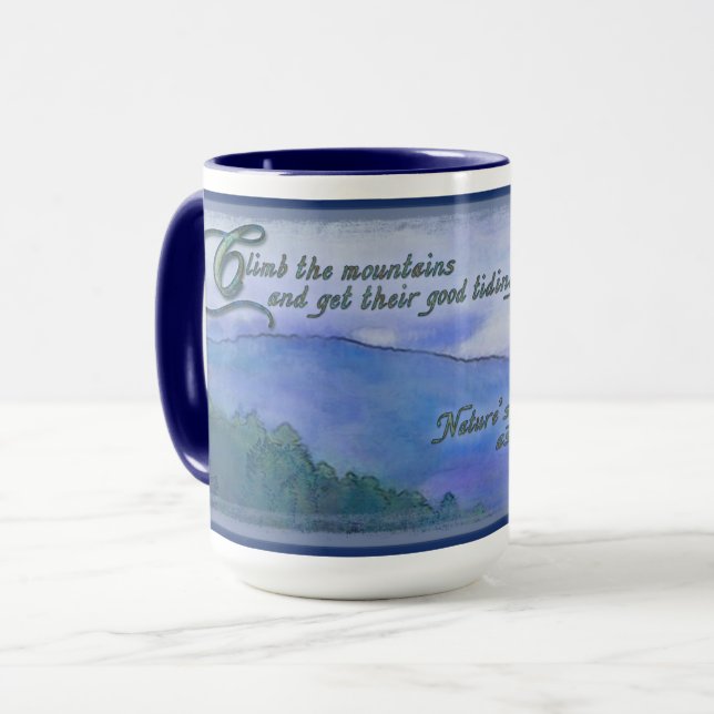 Nature mug (Front Left)