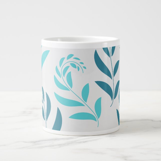 Nature Mug Color Blue (Front)