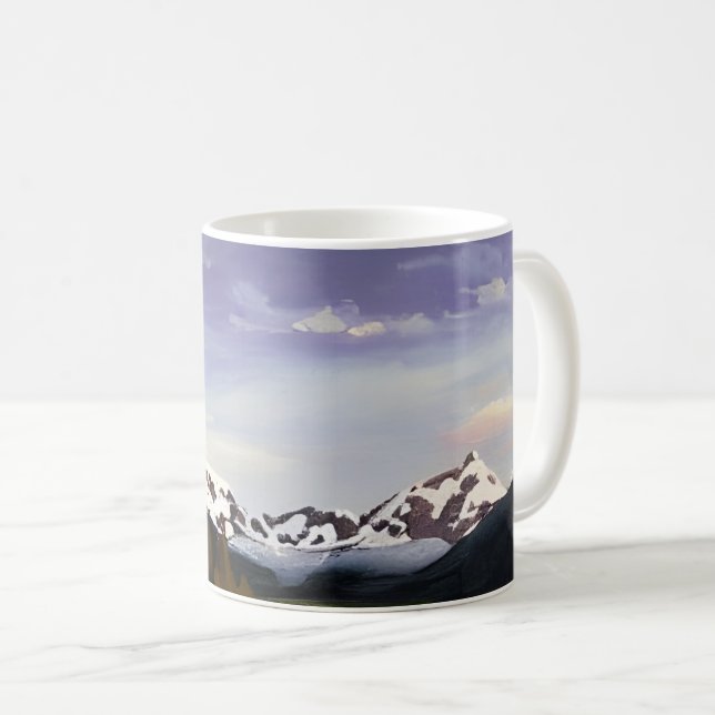 Nature Norway art  Coffee Mug (Front Right)