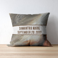 Nature Nursery Feathers Gray Brown Gender Neutral