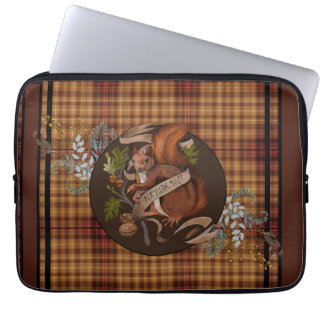 Nature Nut Squirrel Laptop Sleeve