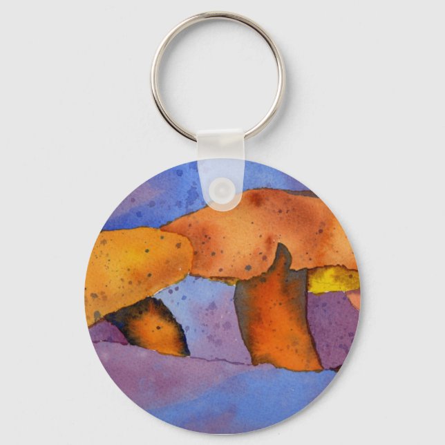 Nature Oddity Keychain (Front)