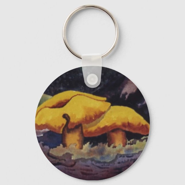 Nature Oddity Keychain (Front)