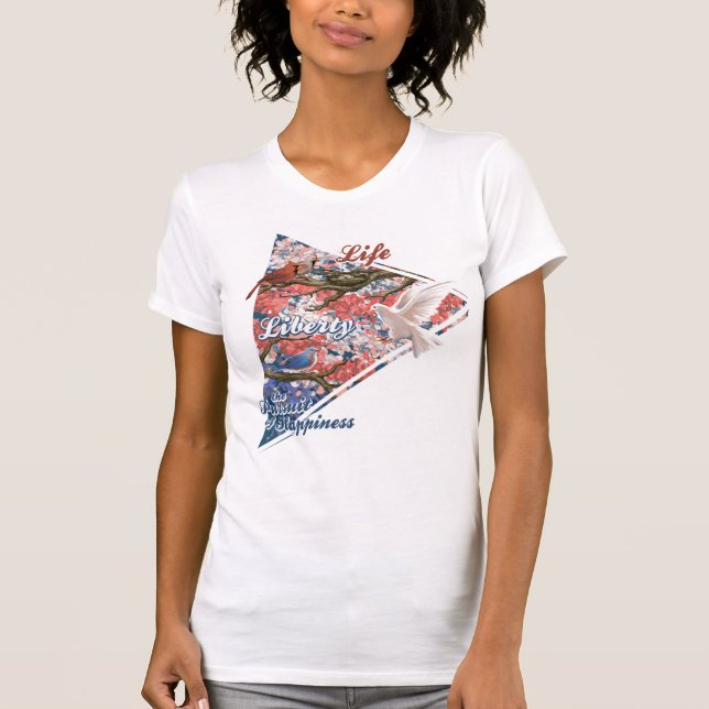 Nature of America T-Shirt (Front)