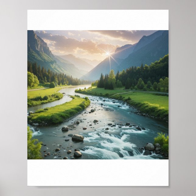 Nature of Morning  Poster (Front)