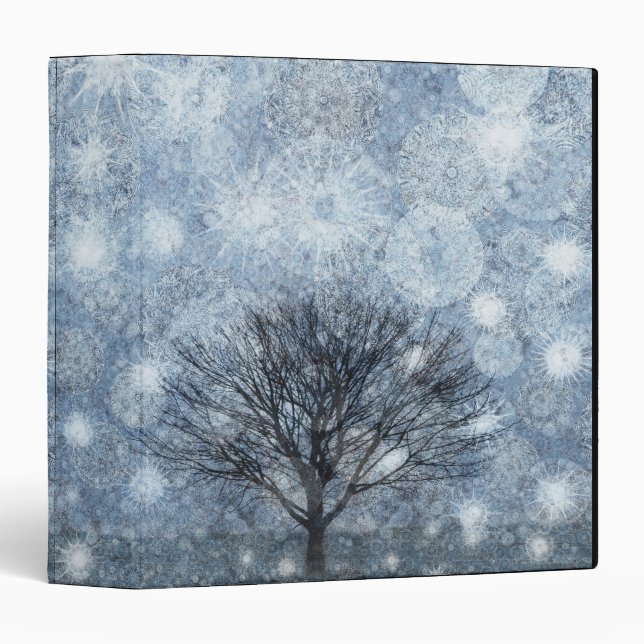 Nature of Survival 3 Ring Binder (Front/Spine)