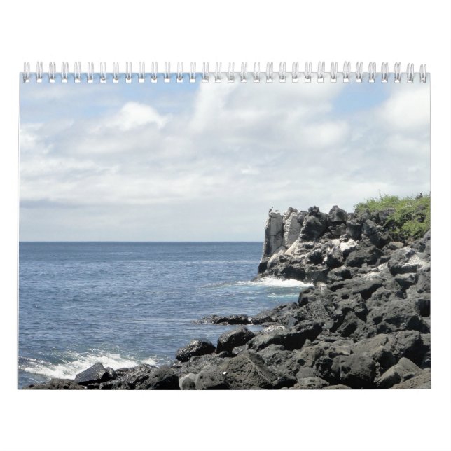 nature of the Galapagos Calendar (Cover)