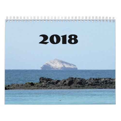 nature of the Galapagos islands Calendar