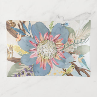 Nature of the World Trinket Tray