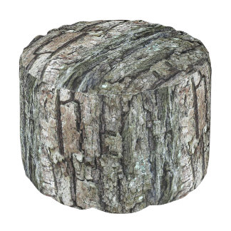 Nature Old Pine Bark Pouf