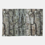 Nature Old Pine Bark Towel at Zazzle