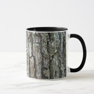 Nature Old Pine Tree Bark Mug