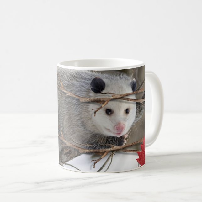 Nature Opposum  Mug (Front Right)