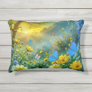 nature outdoor pillow