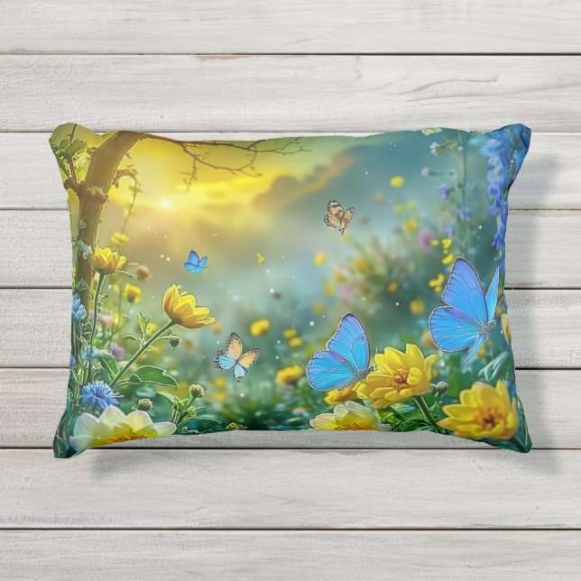 nature outdoor pillow (Front)