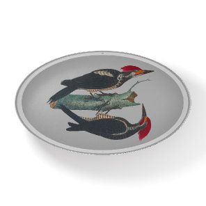 Nature Pair of Wild WoodPeckers Paperweight