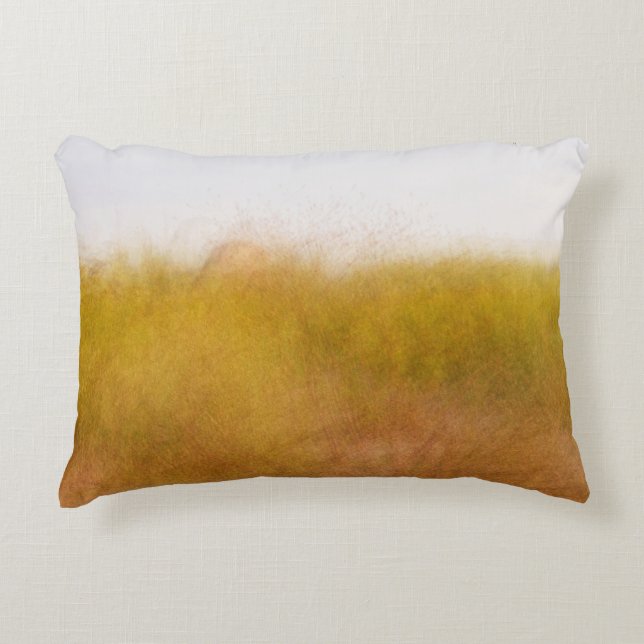 Nature Path Accent Pillow (Front)