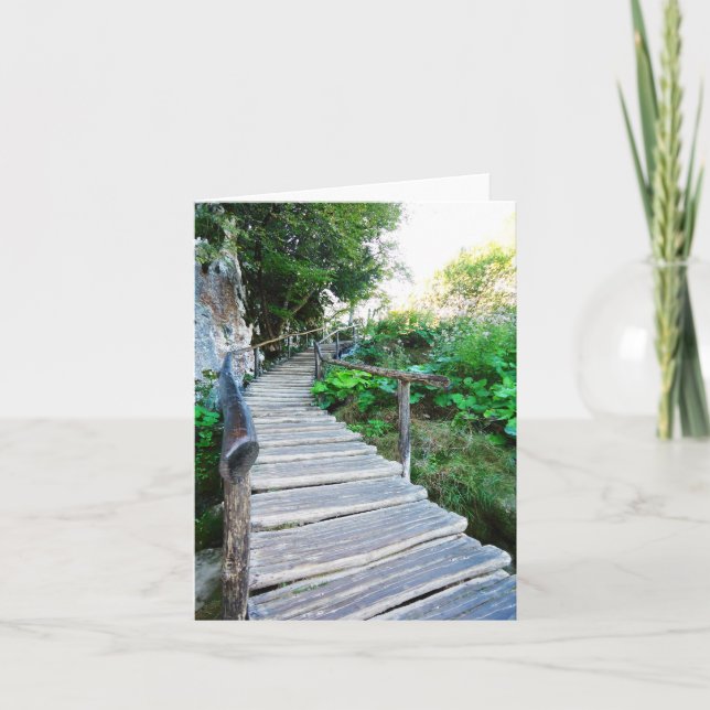 nature path card (Front)
