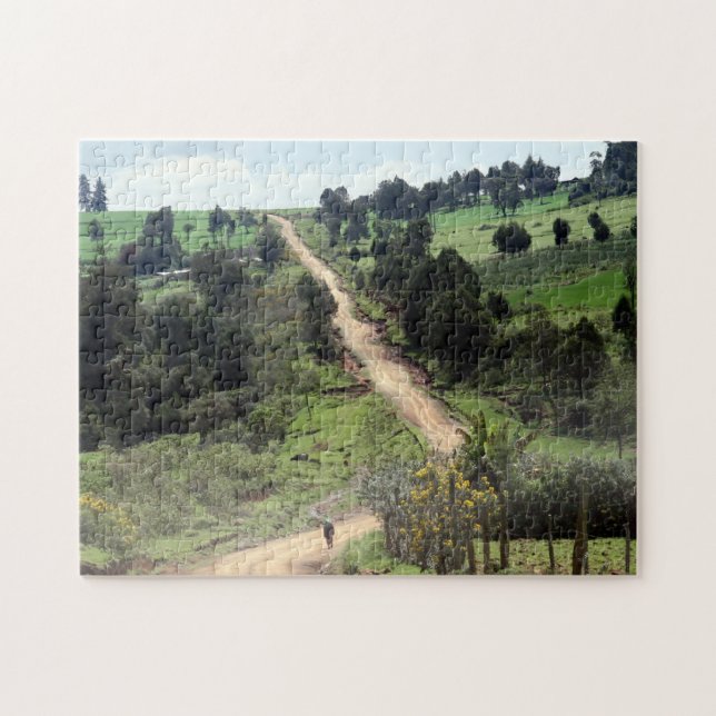 nature path jigsaw puzzle (Horizontal)