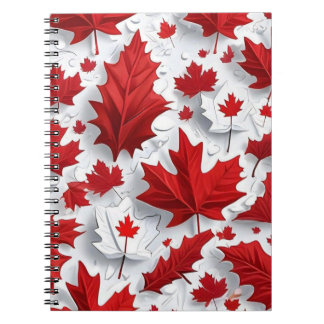 Nature Pattern Notebook