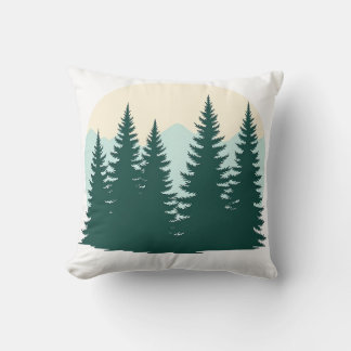 nature peace throw pillow