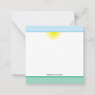 Nature Personalized Note Cards
