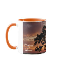 Nature Personalized Wedding Date Anniversary